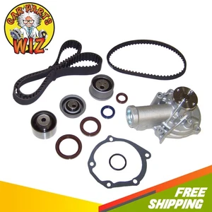 Engine Timing Belt Kit Water Pump Fits 2003 Mitsubishi Outlander 2.4L SOHC 4G64 - Picture 1 of 4