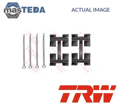 PFK339 BRAKE PADS FITTING KIT SHIMS FRONT TRW FOR MG MIDGET 1.5,1.1,1.3 - Изображение 1 из 4