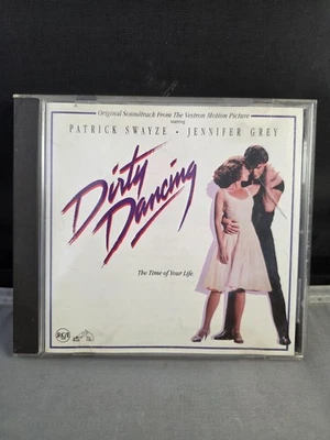 Dirty Dancing CD Patrick Swayze Jennifer Grey Original Soundtrack 1987 Foto 1 de 4