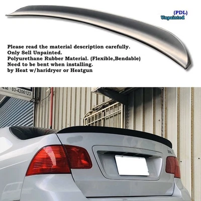 Stock 284F Rear Trunk Spoiler Wing Fits 1991~2000 Lexus SC300 SC400 Z30 Coupe - Image 1 of 4