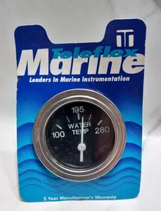 Teleflex Marine Water Temp Level Gauge 80593 Made in USA NOS - Picture 1 of 5