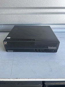 Lenovo ThinkCentre M75s Gen 2 SFF Desktop Ryzen 5 PRO 5650G 16GB Ram NO SSD - Picture 1 of 10