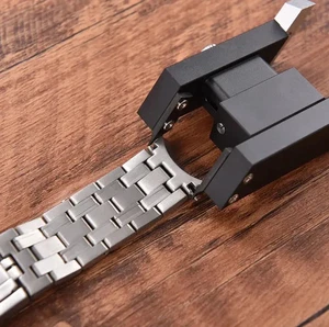 Herramienta de desmontaje de correa de reloj para relojero RX barra de resorte reparación - Imagen 1 de 7