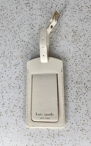 Kate Spade New York - White Miss To Mrs Luggage Tag New! Wedding Bridal Gift - Picture 1 of 4