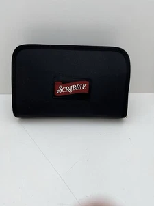 Scrabble Travel Game Folio Edition Players Zipper Edition All Tile Pieces - Picture 1 of 7
