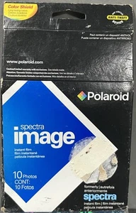 Sealed New Polaroid Picture Movie Prop Instant Film Spectra Image 10 photos 2006 - Picture 1 of 13
