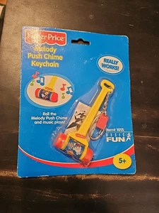 Llavero básico divertido/precio de pescador melodía push chime nuevo en paquete - Imagen 1 de 2