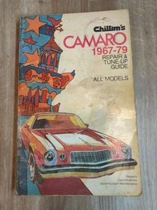 Chilton’s Camaro 1967-79 Repair & Tune-Up Guide - All Models  - Foto 1 di 4
