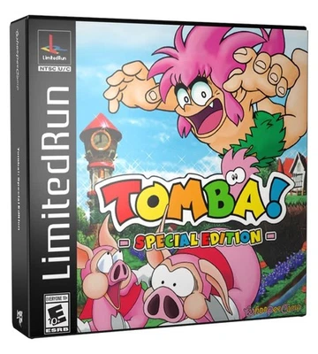 Tomba! Special Edition Classic Edition LRG #108 - Playstation 5 - Image 1 of 2