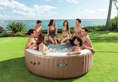 Intex Whirlpool Pure Spa – Bubble 8 Personen 28412 - Bild 1 von 2