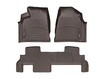 Alfombrillas personalizadas WeatherTech FloorLiner para 472511-471112 - 1ª y 2ª fila Foto 1 de 4