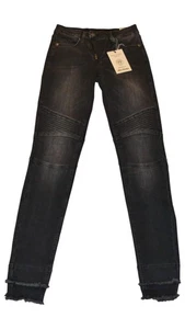Blue Monkey Damen Hose Jeanshose „Lexi BM97“ W28 / L34 schwarz NEU mit Etikett! - Bild 1 von 6