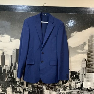 CHAQUETA SLIM EXPRESS Azul Blazer Talla 36s - Imagen 1 de 17