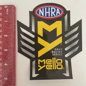 NHRA MY Drag Racing Series Mello Yello DECAL / STICKER - Picture 1 of 3