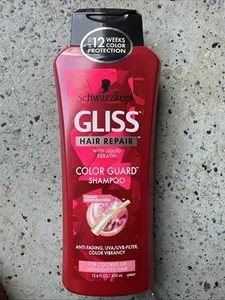 Schwarzkopf Gliss Hair Repair Keratin COLOR GUARD Shampoo 13,6 Oz. Neu - Bild 1 von 1