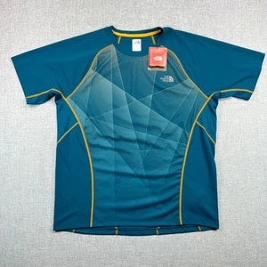 The North Face GTD Running Shirt Performance Short Sleeve Top Mens Large NEW - Picture 1 of 12