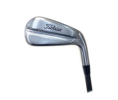 2025 Titleist U-505 Forged Single 4 Iron Graphite Hzrdus Black 80g 6.0 Stiff - Image 1 of 4