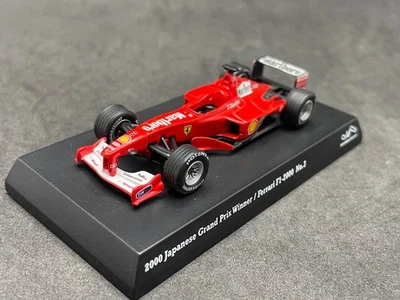 Kyosho 1/64 Ferrari F1 collection1 F1-2000 #3 M.Schumacher Japan GP 57J2 - Изображение 1 из 4