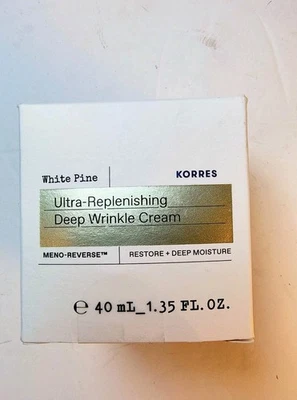 KORRES White Pine Ultra-Replenishing Deep Wrinkle Cream for Dry Skin 40ml - Image 1 of 4