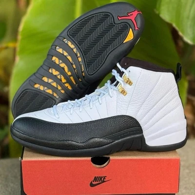 ENVÍO GRATIS Air Jordan12 Retro 'Taxi' Nuevo (2025) CT8013 117 Zapatos Hombre Foto 1 de 4