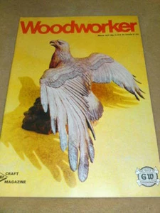 WOODWORKER MAGAZINE - DOVETAILS March 1977 No 1000 - Foto 1 di 1
