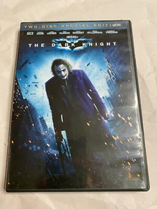 The Dark Knight (DVD, 2008, 2-Disc Set, Special Edition) - Bild 1 von 4