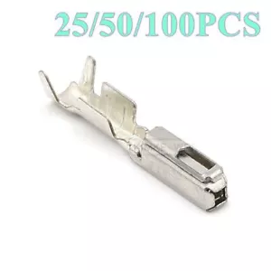 Terminales de pasador de enchufe hembra crimpado automotriz TE MQS contacto 5-968221-1/20-18 AWG - Imagen 1 de 3
