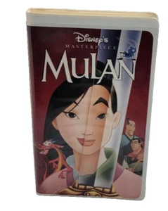 Walt Disney's Mulan VHS Animated 1998 - Picture 1 of 2