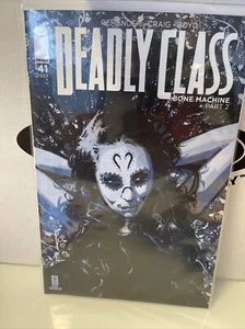 Deadly Class #41B Fuso Variant UNREAD 2019 Bagged An Boarded - Picture 1 of 1