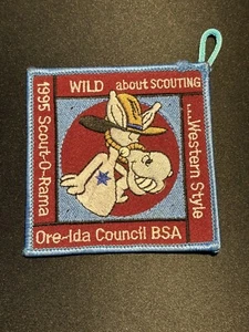 Pfadfinder/Cub Scouts - Ore-Ida Council Scout-O-Rama 1995 Aufnäher - Bild 1 von 4