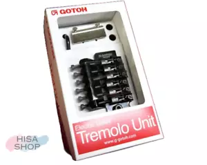 Gotoh GE1996T-B Negro Trémolo Puente Floyd Rose 36mm Sistema de Bloqueo Nuevo - Imagen 1 de 5