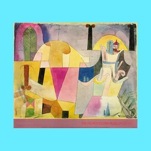 1986 The Metropolitan Museum of Art NY Exhibition print poster lithography 80s - Picture 1 of 7