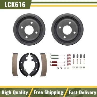 Kit de resorte de herrajes y zapatas de freno trasero para Mercury LN7 1983 para Ford, EXP Foto 1 de 4