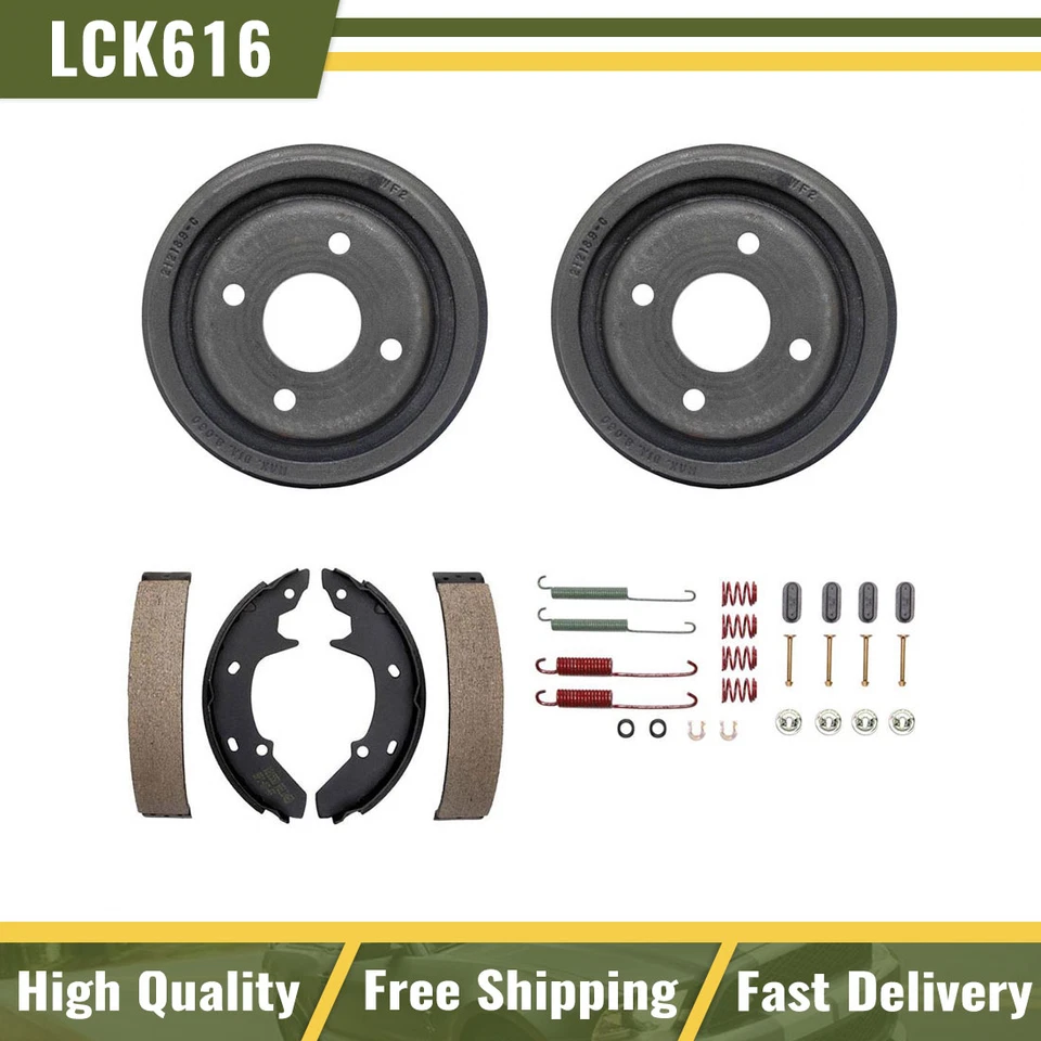 Kit de resorte de herrajes y zapatas de freno trasero para Mercury LN7 1983 para Ford, EXP Foto 1 de 4