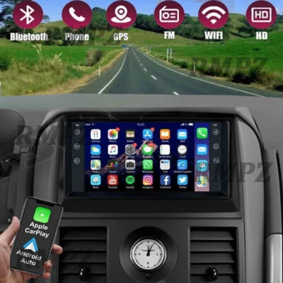 Para 2008 2009 2010 Chrysler Town & Country Coche Apple CarPlay Navegación Radio Foto 1 de 4