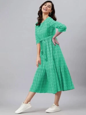 Anarkali dress for women indian party wear Anarkali Long Gown Kurti For Girl - Image 1 of 4