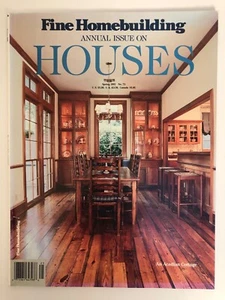 Fine Homebuilding • Spring 1992 #73 • Annual Issue on Houses - Picture 1 of 7