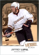 2009-10 Upper Deck Victory Black Hockey Card Pick (Inserts)