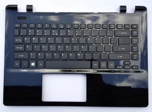 Original Acer Aspire E5-411 E5-421 E5-471 cover upper w/ US keyboard black - Picture 1 of 2