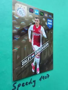 2018 Panini Adrenalyn FIFA 365 Limited Edition Ajax Amsterdam Sinkgraven - Picture 1 of 1