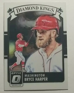 Bryce Harper 2016 Panini Donruss Diamond Kings #30 Washington Nationals - Imagen 1 de 2