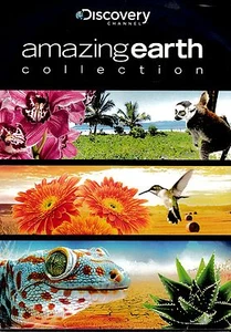 Amazing Earth Collection - Discovery Channel - 215 minutes - New DVD - Picture 1 of 3