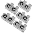 5 Pairs Replacement Lock Buckle for Controller Repair Compatible with Switch