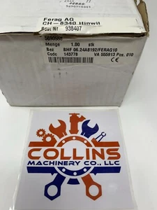 Baumer Electric BHF 06.24A8192/FERAG10A Encoder 24VDC - Picture 1 of 5