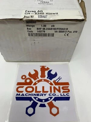 Baumer Electric BHF 06.24A8192/FERAG10A Encoder 24VDC - Image 1 of 4