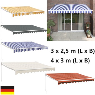 Markise 4x3m online kaufen eBay