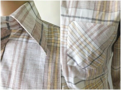 Camisa de cuello de daga vintage para hombre de Image II Arrow - mediana Foto 1 de 4