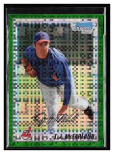 2010 Bowman Chrome #BCP181 T.J. McFarland