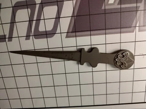 Vintage Boy Scouts of America Metal Letter Opener - Picture 1 of 4