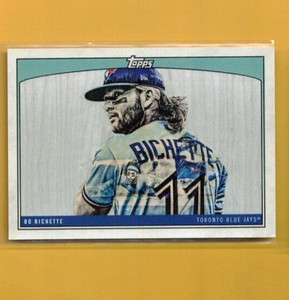 BO BICHETTE  2022 TOPPS X LAUREN TAYLOR  ONLINE EXCLUSIVE #13 JAYS